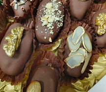 Королевские финики в шоколаде