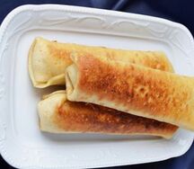 Блины с мясом 