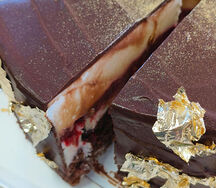 Чизкейк вишня в шоколаде ПП