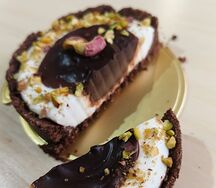 Шоколадный тарт ПП