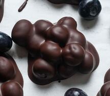 Голубика в шоколаде 