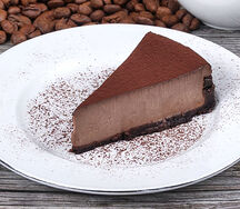 Шоколадный чизкейк ПП