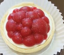 Ягодный тарт 