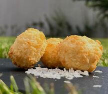 Кокосовое печенье