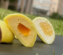 Моти кокос-маракуйя