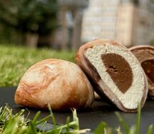 Моти шоколадный чизкейк