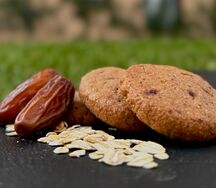 Овсяное печенье без сахара