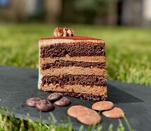 Торт Шоколадный трюфель