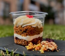 Десерт Морковный