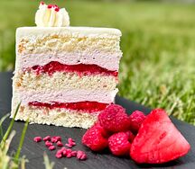 Торт Ягодный пломбир