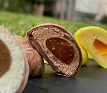 Моти Шоколад-карамель