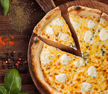 Пицца 4 сыра 