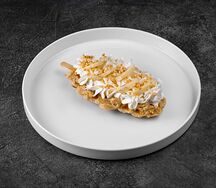 Кроффл Банан и арахис