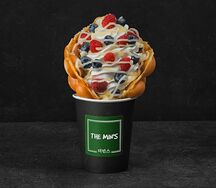 Вафля Лимонный курд Гонконг