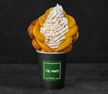 Вафля Пряный персик Гонконг 