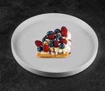 Вафля Лимонный курд