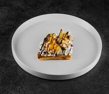 Вафля Баунти с ананасом