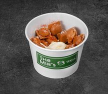 Сытная вафля бокс Пепперони