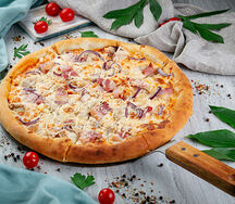 Пицца Карбонара