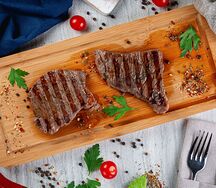 Стейк из говядины