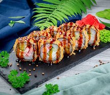 Ролл Темпура с креветкой