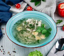 Суп-лапша с курицей