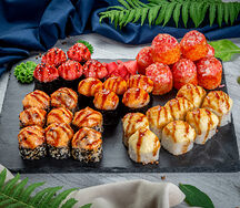 Запеченный сет