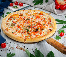 Морская пицца