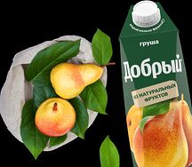 Сок Добрый груша