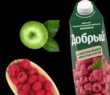 Сок Добрый Малина