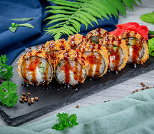 Ролл Темпура с лососем