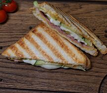 Сэндвич с курицей