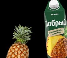 Сок Добрый ананас