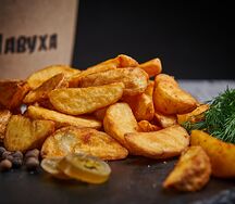 Картофель по-деревенский 