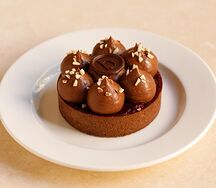 Тарталетка Чёрный лес