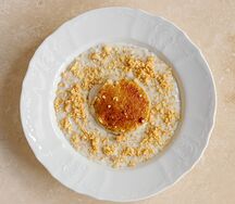 Овсяная каша с крем-брюле