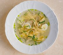 Лапша домашняя