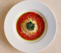 Равиоль с щёчками