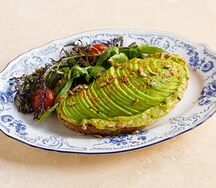 Авокадо-тост