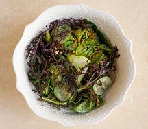 Зеленый салат Brioche