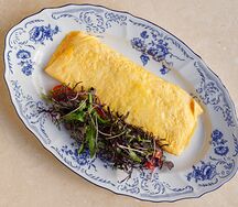 Омлет с тамбовским окороком