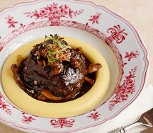 Щеки по-бургундски