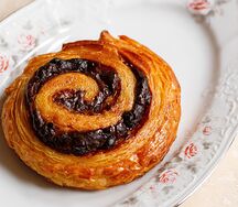 Улитка шоколадная