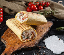 Барбекю с курицей мини