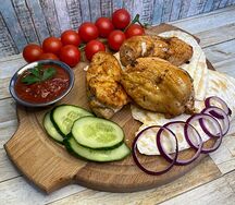 Шашлык из куриного филе