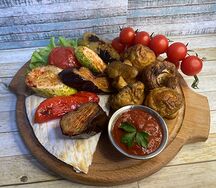 Овощи на мангале