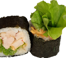 Сложный ролл Цезарь 8 шт