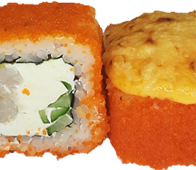 Запеченный ролл Восстание 8 шт