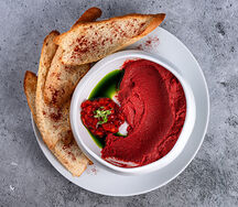 Мусс из копченый мидий