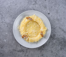 Картофельное пюре с пармезаном и горчицей